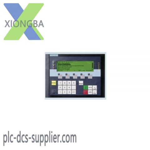 SIEMENS 6SL3055-0AA00-4CA5: High-Performance SINAMICS Operator Panel