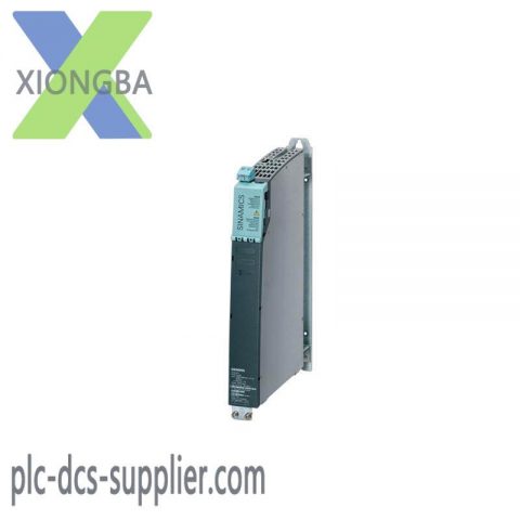 Siemens 6SL3100-1DE22-0AA1 Control Supply Module for Industrial Automation