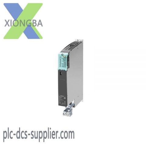 SIEMENS 6SL3120-1TE21-8AA3: High-Performance Single Drive Motor Module