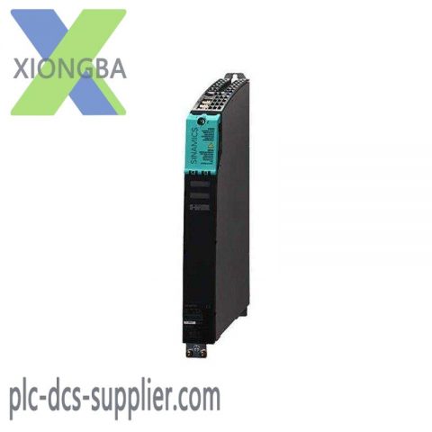 SIEMENS SINAMICS S120 6SL3120-1TE21-8AD0 Single Motor Control Module