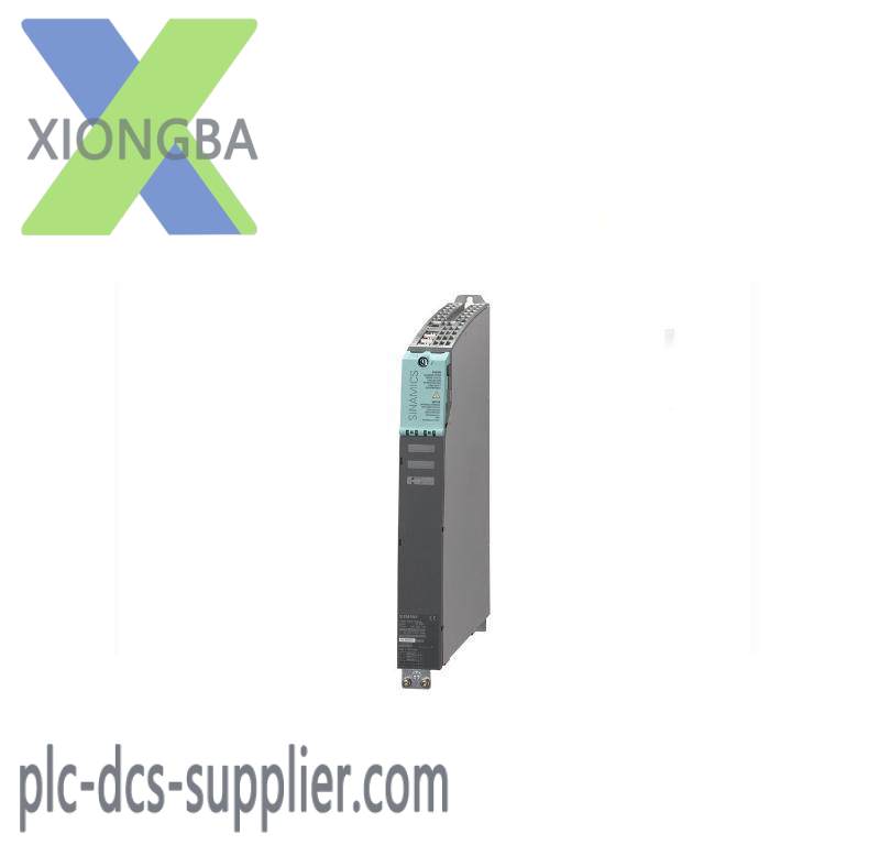 siemens_6sl3120-1te26-0aa3_single_motor_module_input.jpg SIEMENS SINAMICS S120 Single Motor Module Input: 6SL3120-1TE26-0AA3