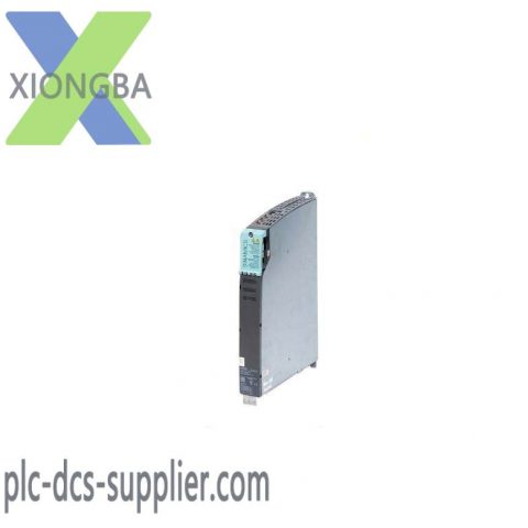 Siemens 6SL3120-2TE21-0AA3: High-Performance Double Motor Module for Industrial Automation