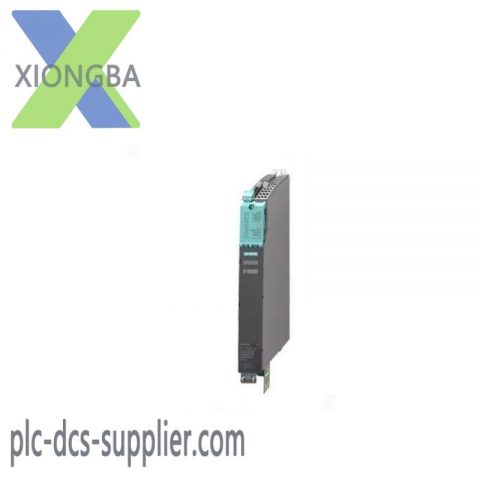 SIEMENS 6SL3130-6TE21-6AA4 SINAMICS S120 SMART LINE MODULE INPUT - Industrial Control Module