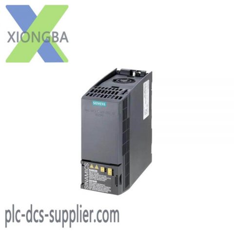 SIEMENS 6SL3210-1KE15-8UF2: Industrial Control I/O Interface Module