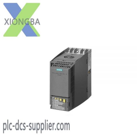 Siemens 6SL3210-1KE21-3AP1 AC Motor, Speed Controller