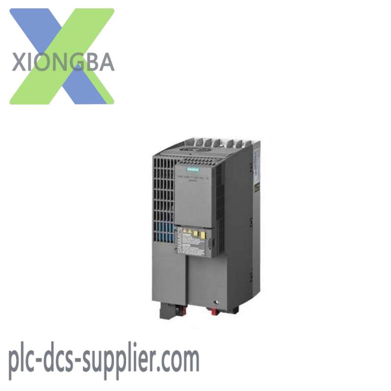 siemens_6sl3210-1ke22-6ap1_sinamics_g120c_rated_power_11_0kw.jpg Siemens Sinamics G120C Rated Power 11.0kW Module 6SL3210-1KE22-6AP1