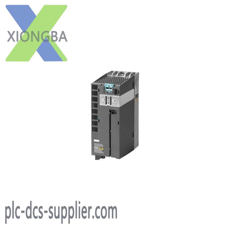 siemens_6sl3210-1pe12-3al1_power_module.jpg Siemens 6SL3210-1PE12-3AL1 Power Module