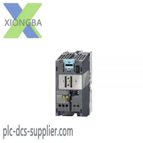 SIEMENS SINAMICS S120 Power Module 6SL3210-1SB12-3AA0, Industrial Control Converter