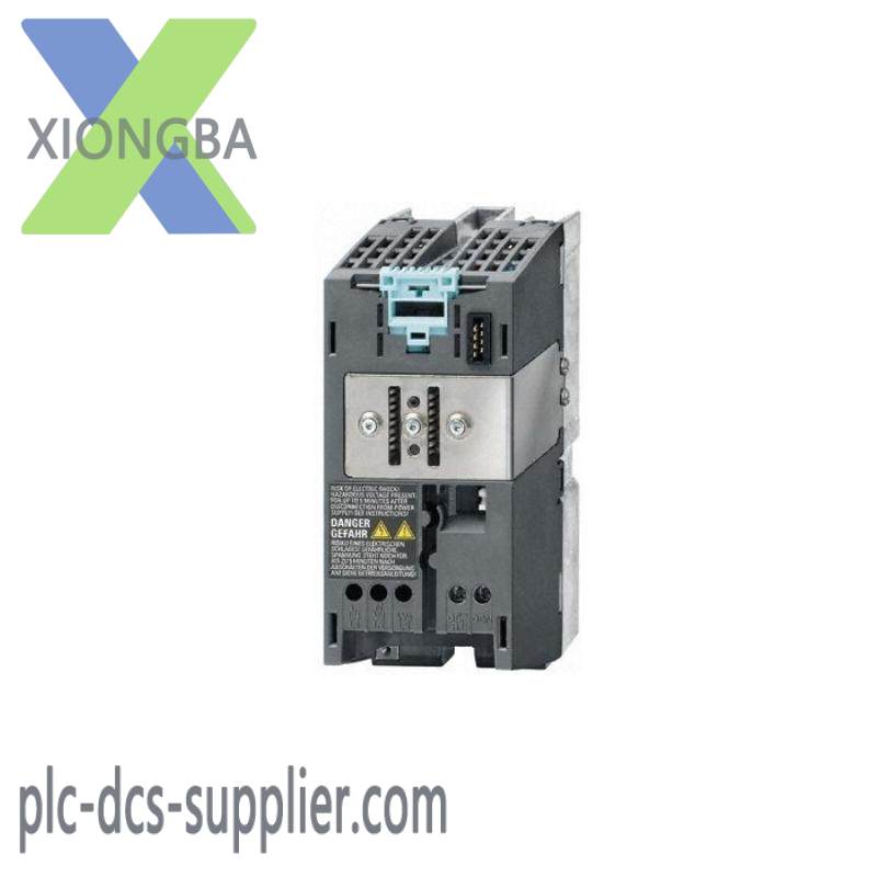 siemens_6sl3224-0be21-5ua0_power_module_pm240.jpeg SIEMENS 6SL3224-0BE21-5UA0 POWER MODULE, PM240, Industrial Control Module