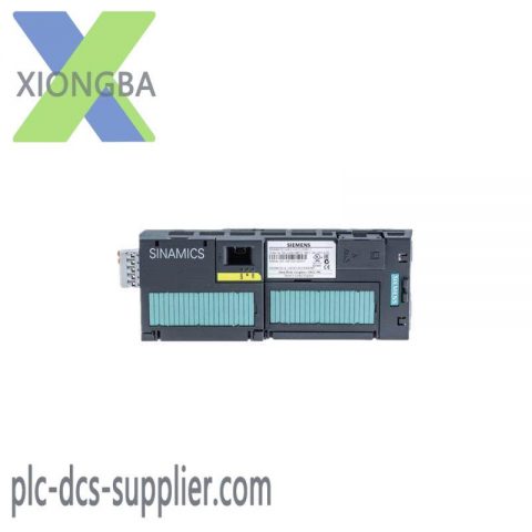SIEMENS SINAMICS G120 Control Unit 6SL3244-0BB12-1FA0, High-Performance Automation Control