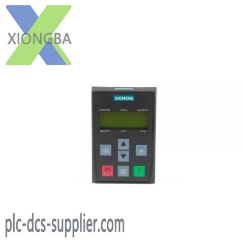 SIEMENS 6SL3255-0AA00-4CA1 Control Panel - Industrial Grade, Advanced Automation Solutions