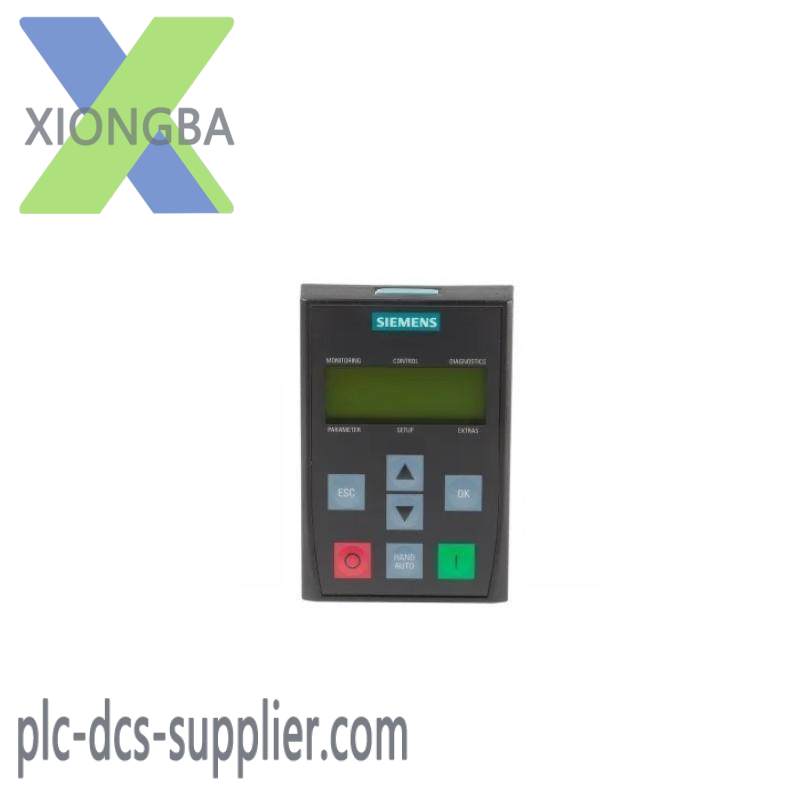 siemens_6sl3255-0aa00-4ca1_control_panel.jpg SIEMENS 6SL3255-0AA00-4CA1 Control Panel - Industrial Grade, Advanced Automation Solutions