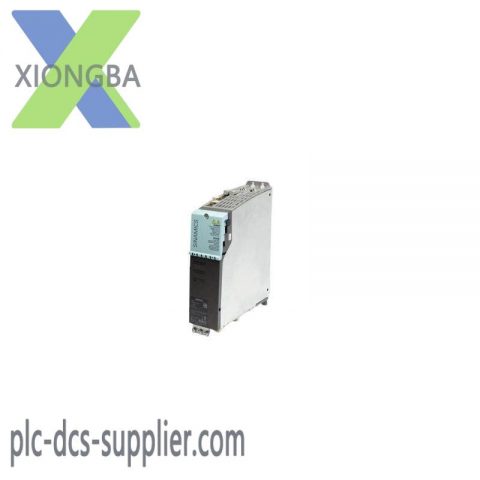 SIEMENS 6SL3420-2TE11-7AA1 Double Motor Module: Precision Control for Industrial Applications