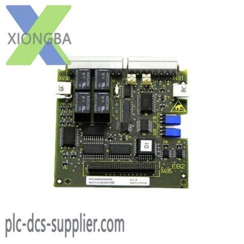 SIEMENS 6SX7010-0KC00: High-Performance Control & Interface Board