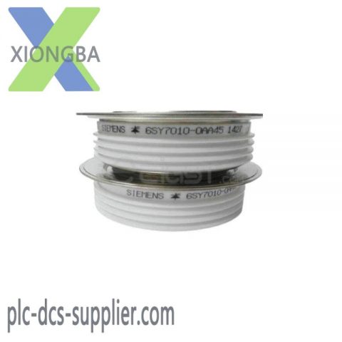 SIEMENS 6SY7010 Thyristor Module - Advanced Power Control Solution