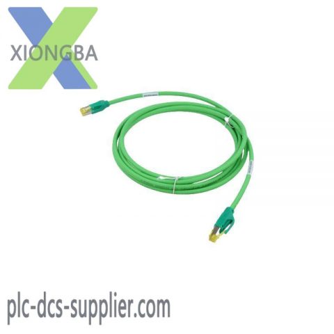 Siemens 6XV1870-3QH10 Industrial Ethernet Patch Cord, CAT 6A, TP Cable