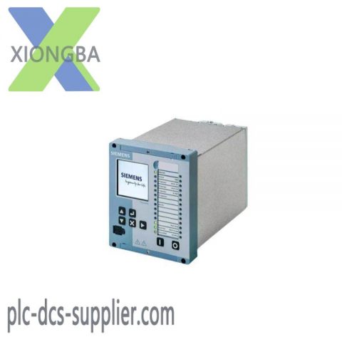 SIEMENS 7SJ6861-5BW90-1AA0-L0V | Advanced Protection & Monitoring Device
