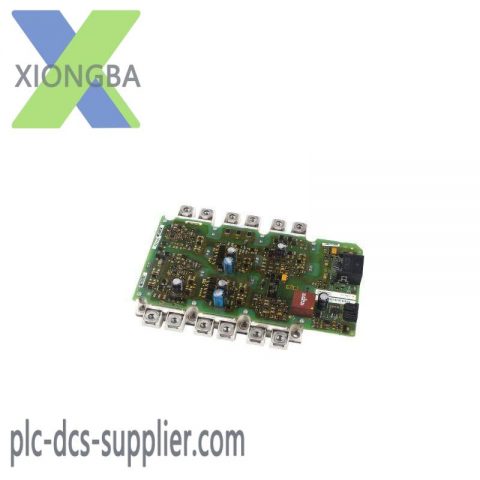 SIEMENS A5E00297617 Driver Board: Industrial Automation Control Module
