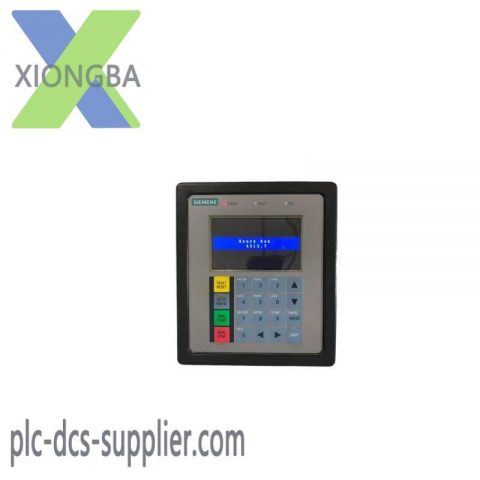 SIEMENS A5E02363383 Industrial Keypad
