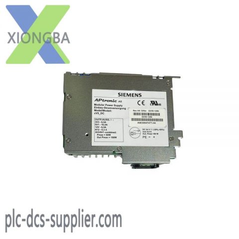Siemens A5E30947477-H4 Modular Power Supply