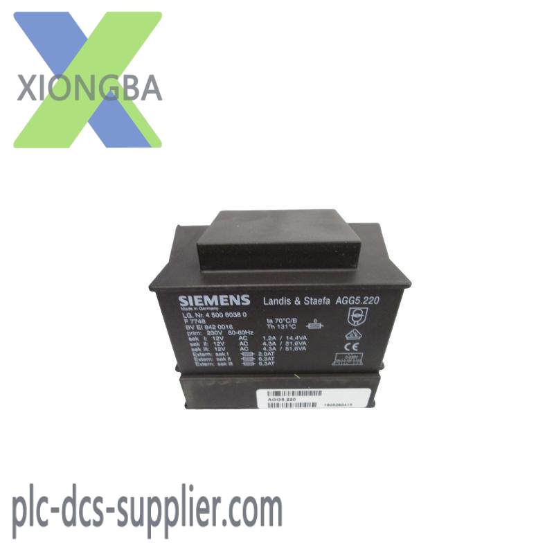 siemens_agg5_220_mains_transformer_for_lmv5_system.jpg SIEMENS AGG5.220 - Power Transformer for LMV5 System
