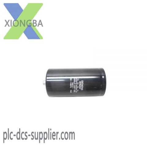 SIEMENS B43570-S4338-Q3 Capacitor - High Performance Electrolytic Capacitor for Industrial Applications
