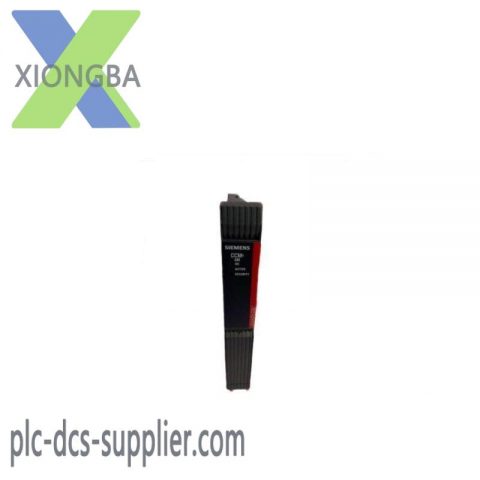 SIEMENS QLCCM36AAN A5E00321327/10 MOORE QUADLOG CCMx - Precision Control Module