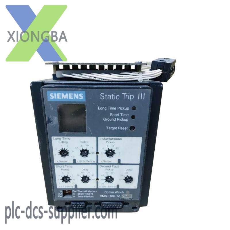 siemens_rms-tsig-tz_static_trip.jpg SIEMENS RMS-TSIG-TZ Static Trip - Advanced Power Management Solution