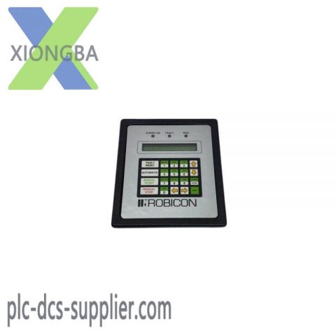 SIEMENS Robicon 460A68.23 Operator Panel Drive Controller