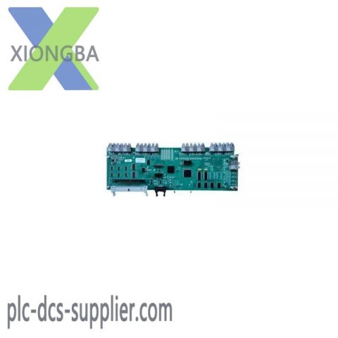 SIEMENS Robicon A1A363818.00M REV AC Communication Board: Industrial Control System Component