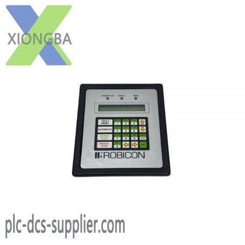 SIEMENS Robicon A1A460A68.23M Drive Keypad Operating Panel, Rev. J