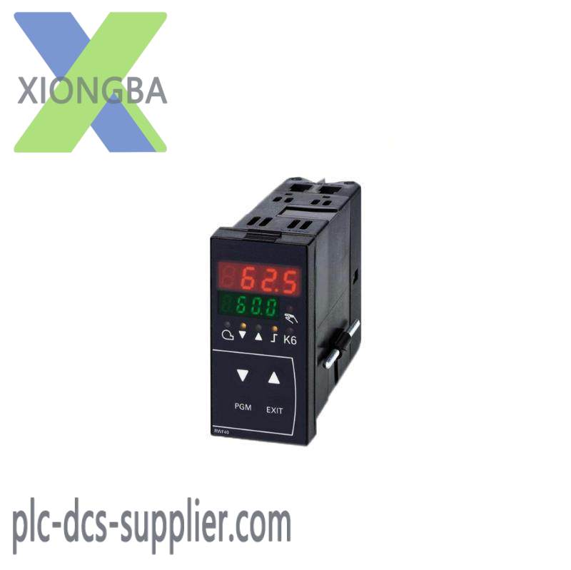 siemens_rwf40_000a97_compact_universal_burner_controller.jpeg SIEMENS RWF40.000A97 - Universal Burner Controller for Industrial Heating Applications