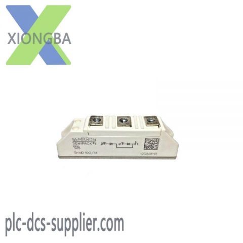 SIEMENS SKMD100/14 Rectifier Diode Modules, Power Electronics Innovation