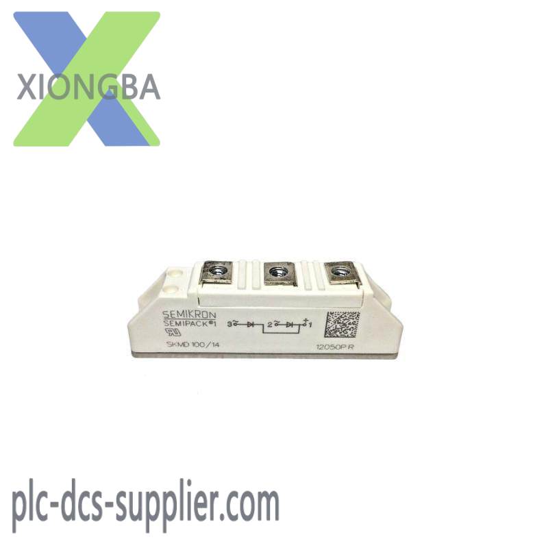 siemens_skmd100_14_rectifier_diode_modules.jpg SIEMENS SKMD100/14 Rectifier Diode Modules, Power Electronics Innovation