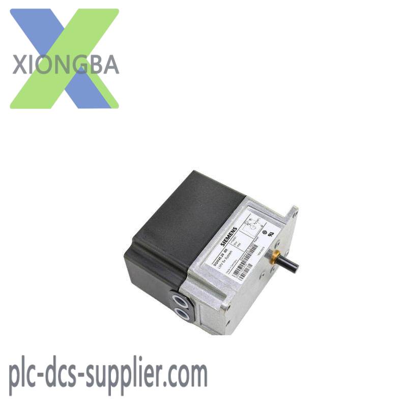 siemens_sqm45_291a9_servo_motor.jpg SIEMENS SQM45.291A9 Servo Motor, High Precision Control Solutions