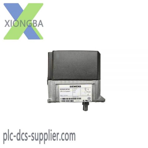 SIEMENS SQM48.497A9 Actuator: High-Performance Industrial Control Module