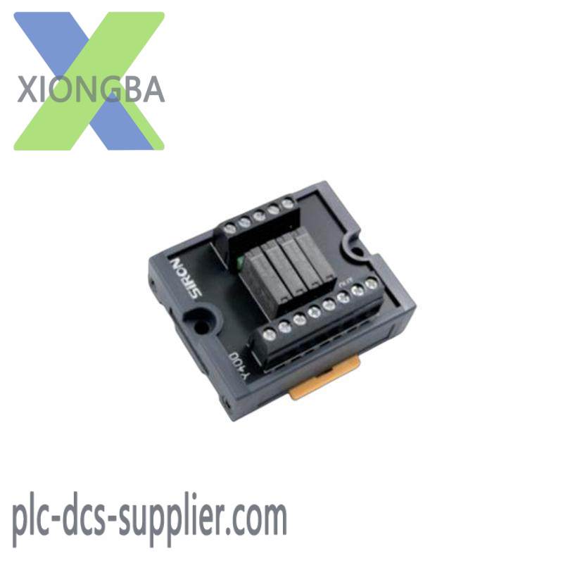 siron_19h01088-0350_y449_relay_module.jpg SIRON 19H01088-0350 Y449 Relay Module - Advanced Industrial Control Solution