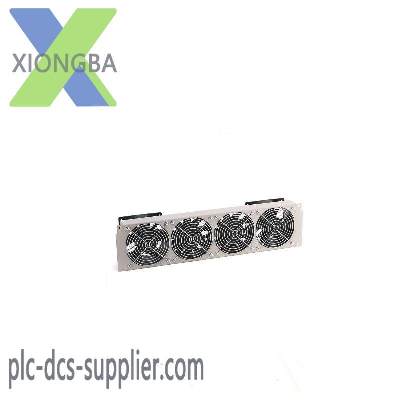 sk-u1-fan4-h3_bottom_fan_assembly_4_fans.jpg AB SK-U1-FAN4-H3 Bottom Fan Assembly, High Performance 4-Fan Cooling Solution