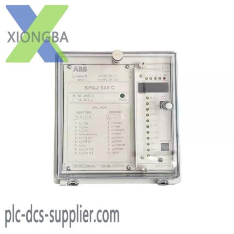 ABB SPAJ140C / SPAJ-140C AA - Comprehensive Protection Relay