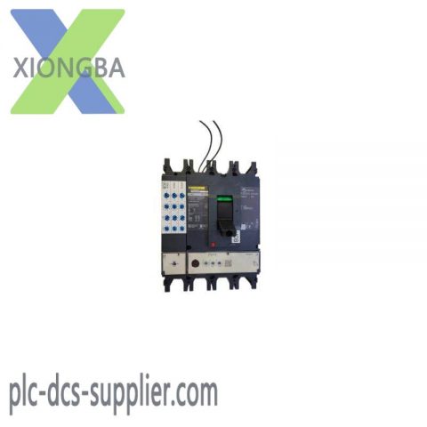 Square D LJF46400CU31X High-Performance Amp Circuit Breaker for Clean Operation