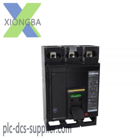 SQUARE D MJP36800 Circuit Breaker, 600V, 800A - Advanced Protection for Industrial Control Systems