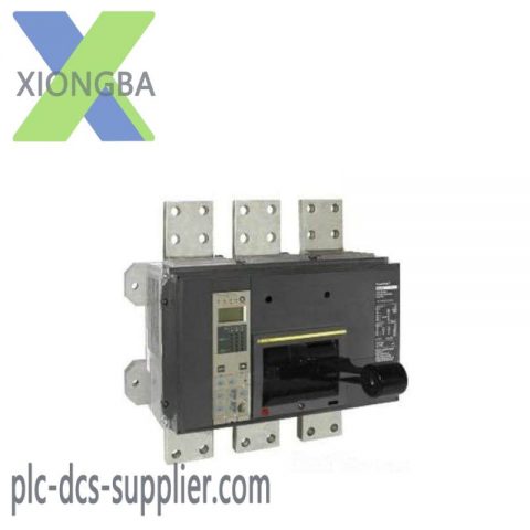 Square D RJF36160U44A Circuit Breaker, 240V, 1600A: Advanced Protection for Industrial Applications