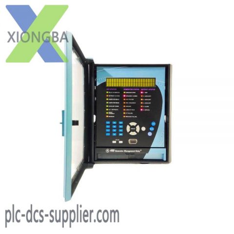 GE SR489-P1-HI-A20 Input Module: Advanced Control System Interface