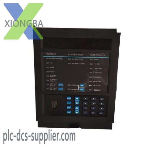 GE SR750-P5-G5-D5-HI-A1-R: Industrial Feeder Management Relay