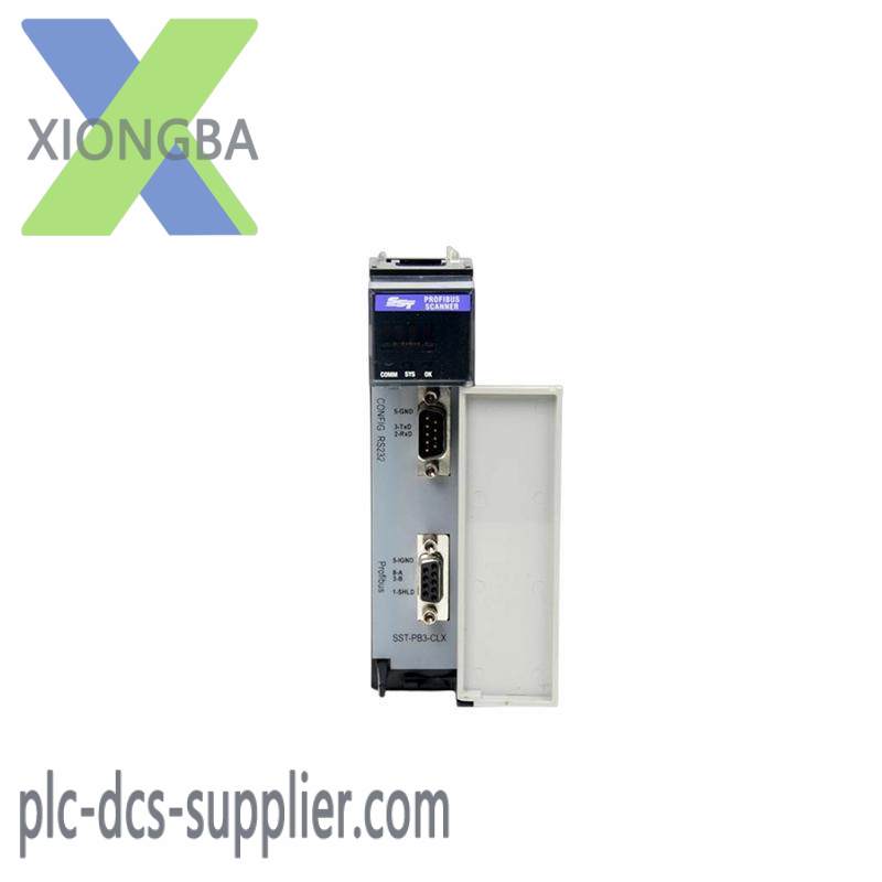 sst_sst-pb3-clx-rll_controllogix_profibus_module.jpg SST SST-PB3-CLX-RLL: ControlLogix Profibus Module for Industrial Automation