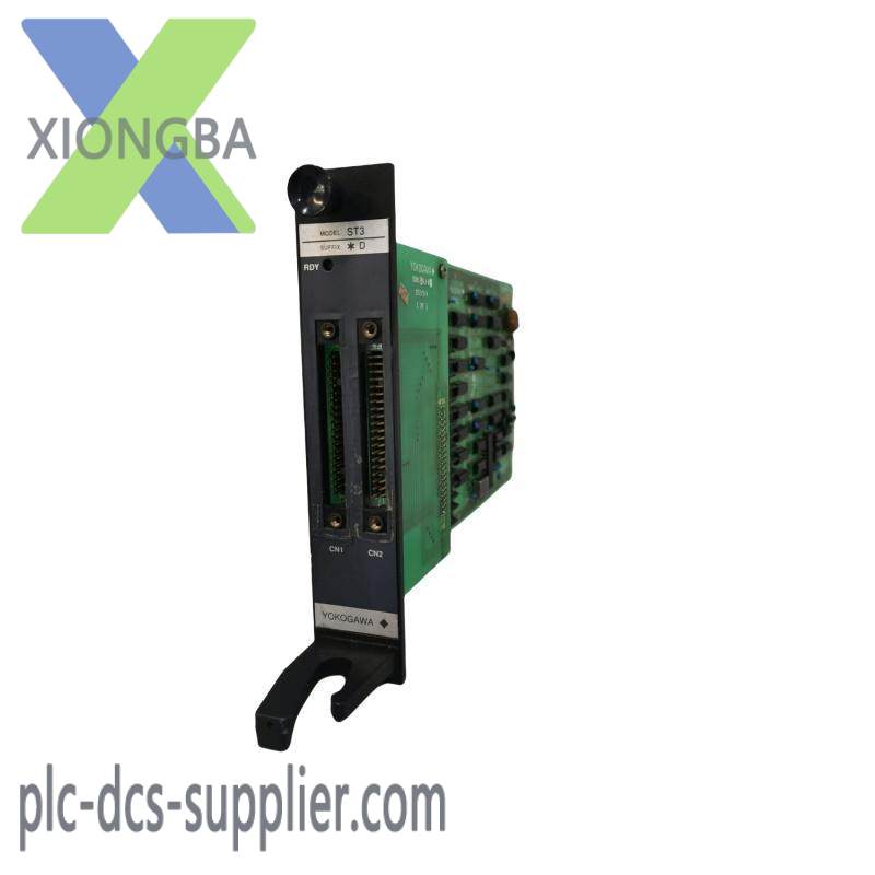 st3_d_yokogawa_multi_status_input_card.jpg Yokogawa ST3*D: Industrial Control Module for Comprehensive Status Input