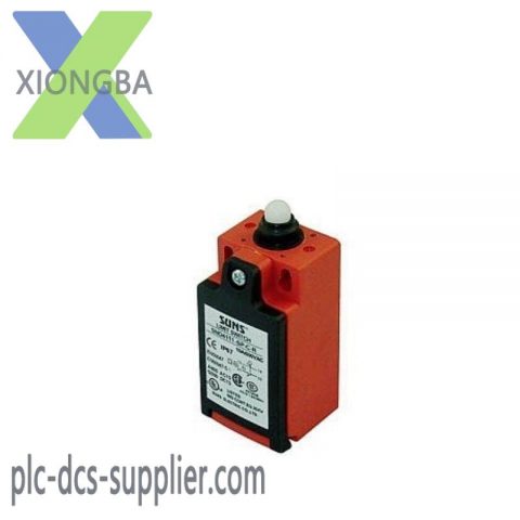 Suns Electronics SND4111-SP-C Safety Limit Switch, Industrial Control Module
