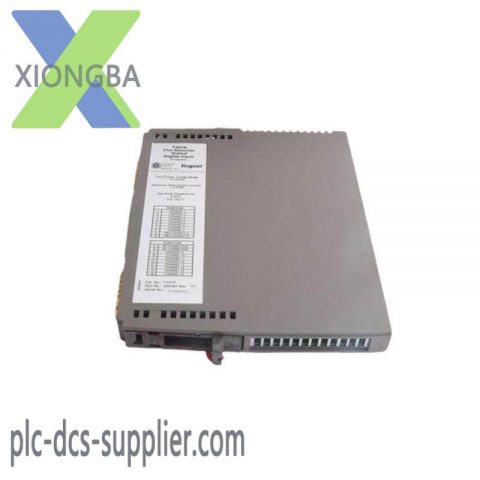 ICS TRIPLEX T9482 Digital Input Module - Advanced Control Solutions for Industrial Applications