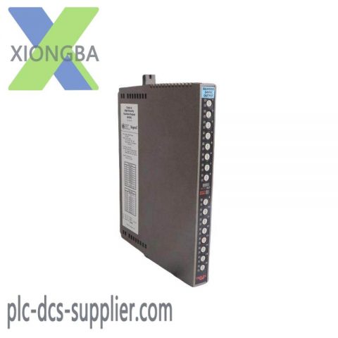 ICS TRIPLEX T9801 - High-Precision Analogue Output Module for Industrial Control Systems