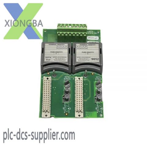 ICS TRIPLEX T9852 Legacy Process Safety - Industrial Control Module